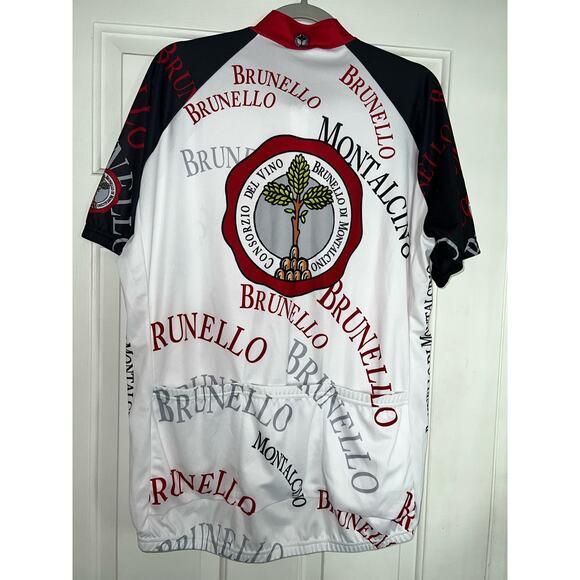 Brunello Montalcino cycling shirt - size 6XL - jersey fits like 2XL. - Picture 3 of 6